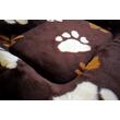 Zbed kutya fekhely Brown Paw Plush XL