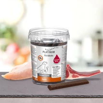 PLATINUM Jutalomfalat Fit-Sticks Chicken+Lamb / Csirke+Bárány 1 doboz