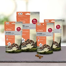 PLATINUM Stars Snack Salmon / jutalomfalat lazacból 4x185 g