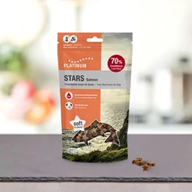 PLATINUM Stars Snack Salmon / jutalomfalat lazacból 185 g