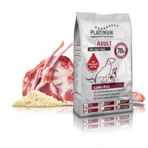 PLATINUM Adult Lamb + Rice bárányos kutyatáp 30 kg