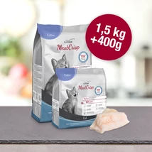 MeatCrisp Kitten Fish macskaeledel kölyök és fiatal macskáknak 1,5 kg