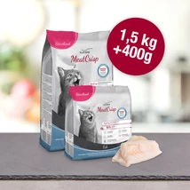 MeatCrisp Sterilised Fish macskaeledel ivartalanított macskáknak 1,5 kg