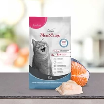 MeatCrisp Sterilised Fish macskaeledel ivartalanított macskáknak 1,5 kg