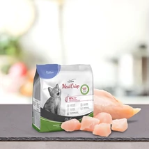 MeatCrisp Kitten Chicken macskaeledel kölyök és fiatal macskáknak 400 gramm