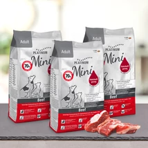 Adult Beef + Potato MINI / Marha + Burgonya felnőtt kutyatáp 900 g