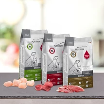 Adult Trio - 1,5 kg Bárány, 1,5 kg Ibériai Sertés, 1,5 kg Csirke