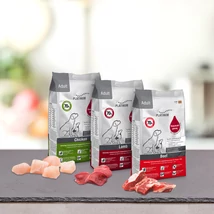 Adult Trio - 5 kg Bárány, 5 kg Marha, 5 kg Csirke