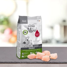 Adult Chicken MINI / Csirkés felnőtt kutyatáp 900 g