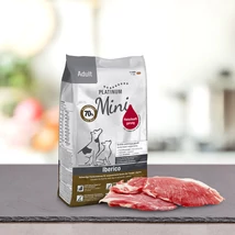 Adult Iberico + Greens MINI / Ibériai sertés + Zöldség felnőtt kutyatáp 900 g