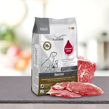 Adult Iberico + Greens / Ibériai sertés + Zöldség felnőtt kutyatáp 1,5 kg