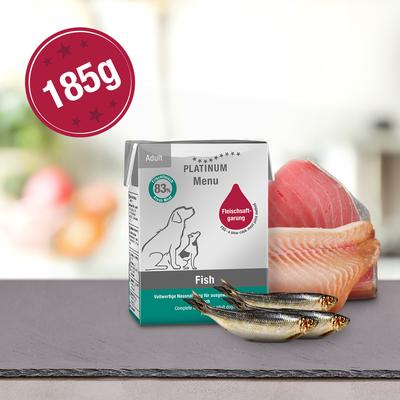 Menu Fish /Hal felnőtt nedvestáp