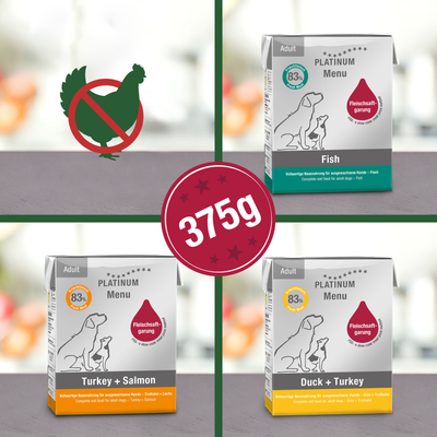 Menu Mix Csirkementes 36 x 375 gr