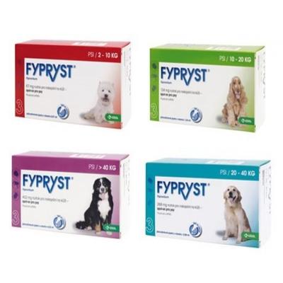 Fypryst Spot-on 2-10kg 67mg