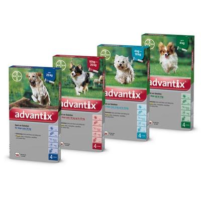 Advantix Spot-on 10-25kg