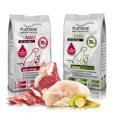 Adult Duo 5 kg Marha 5 kg Csirke