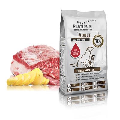 Adult Iberico + Greens / Ibériai sertés + Zöldség felnőtt kutyatáp 5 kg