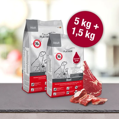 Adult Beef + Potato / Marha + Burgonya felnőtt kutyatáp 5 + 1,5 kg