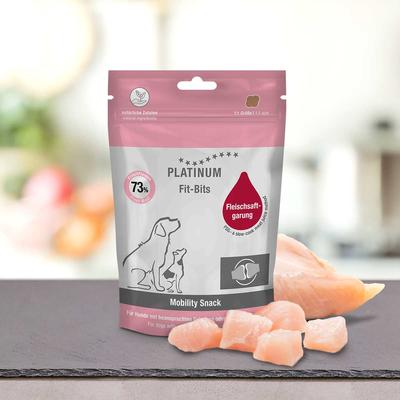 Fit-Bits Mobility 150 g  / Funkcionális jutalomfalat csirkehúsból 1 db