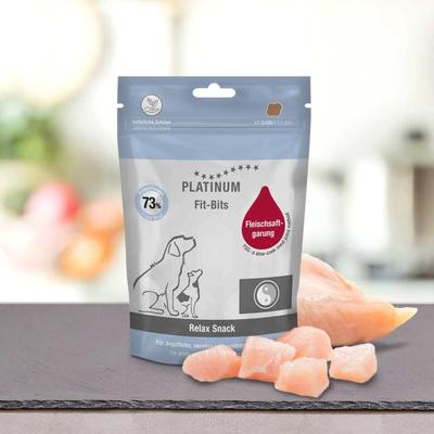 Fit-Bits Relax 150 g  / Funkcionális jutalomfalat csirkehúsból 3 db