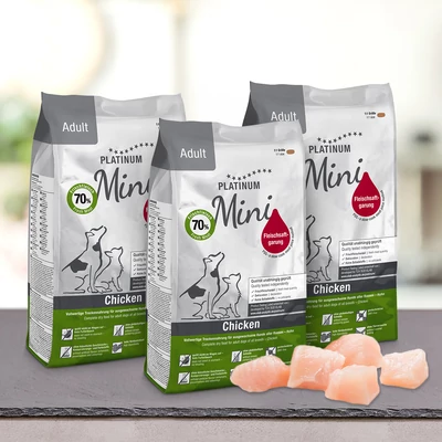 Adult Chicken MINI / Csirkés felnőtt kutyatáp 3 x 900 g