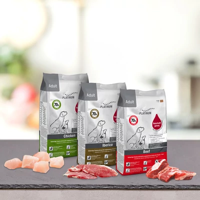 Adult Trio 10kg marha 10kg csirke 10kg ibériai sertés