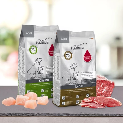 Adult Duo - 5 kg Csirke, 5 kg Ibériai sertés