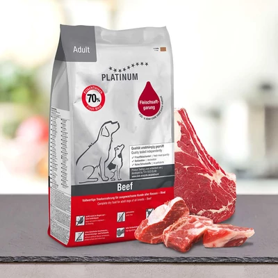 Platinum Beef + Potato 10 kg