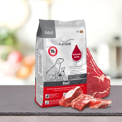 Adult Beef + Potato / Marha + Burgonya felnőtt kutyatáp 1,5 kg