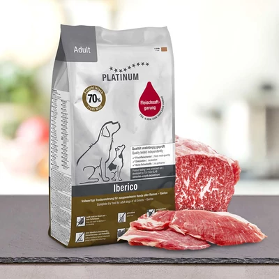 Adult Iberico + Greens / Ibériai sertés + Zöldség felnőtt kutyatáp 5 kg