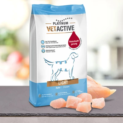 PLATINUM VETACTIVE LIGHT