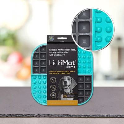  LickiMat Slomo - Evéslassító