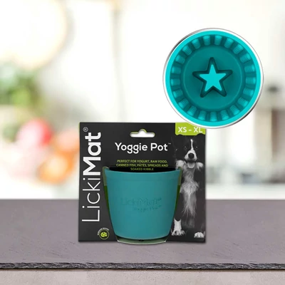  LickiMat Yoggie Pot - Etetőtál