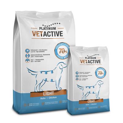 PLATINUM VETACTIVE LIGHT