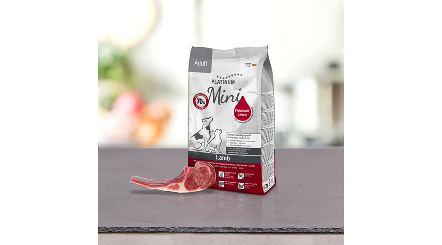 Adult Lamb MINI kutyatáp friss bárányhúsból 900 g